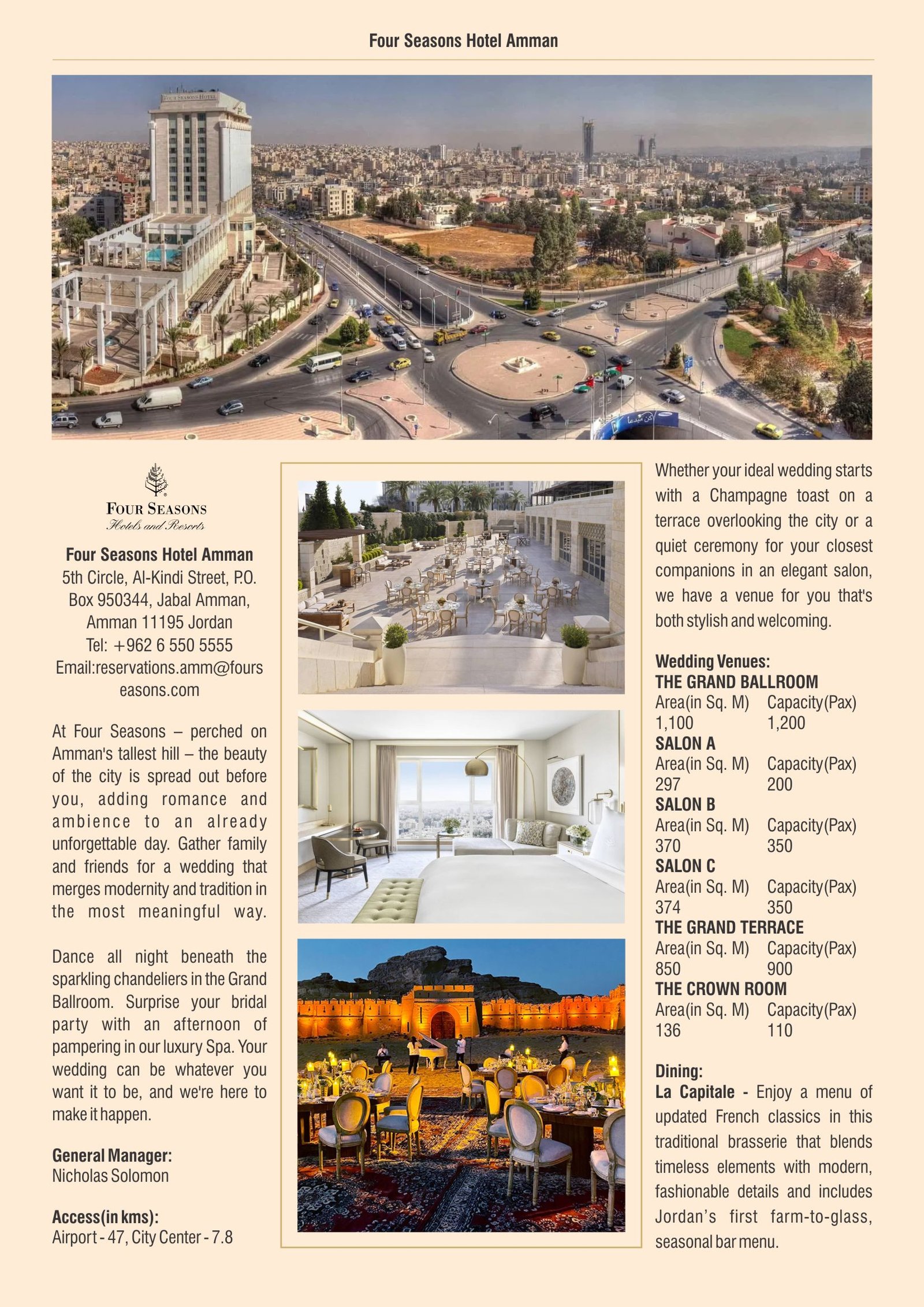 Four Seasons Hotel Amman