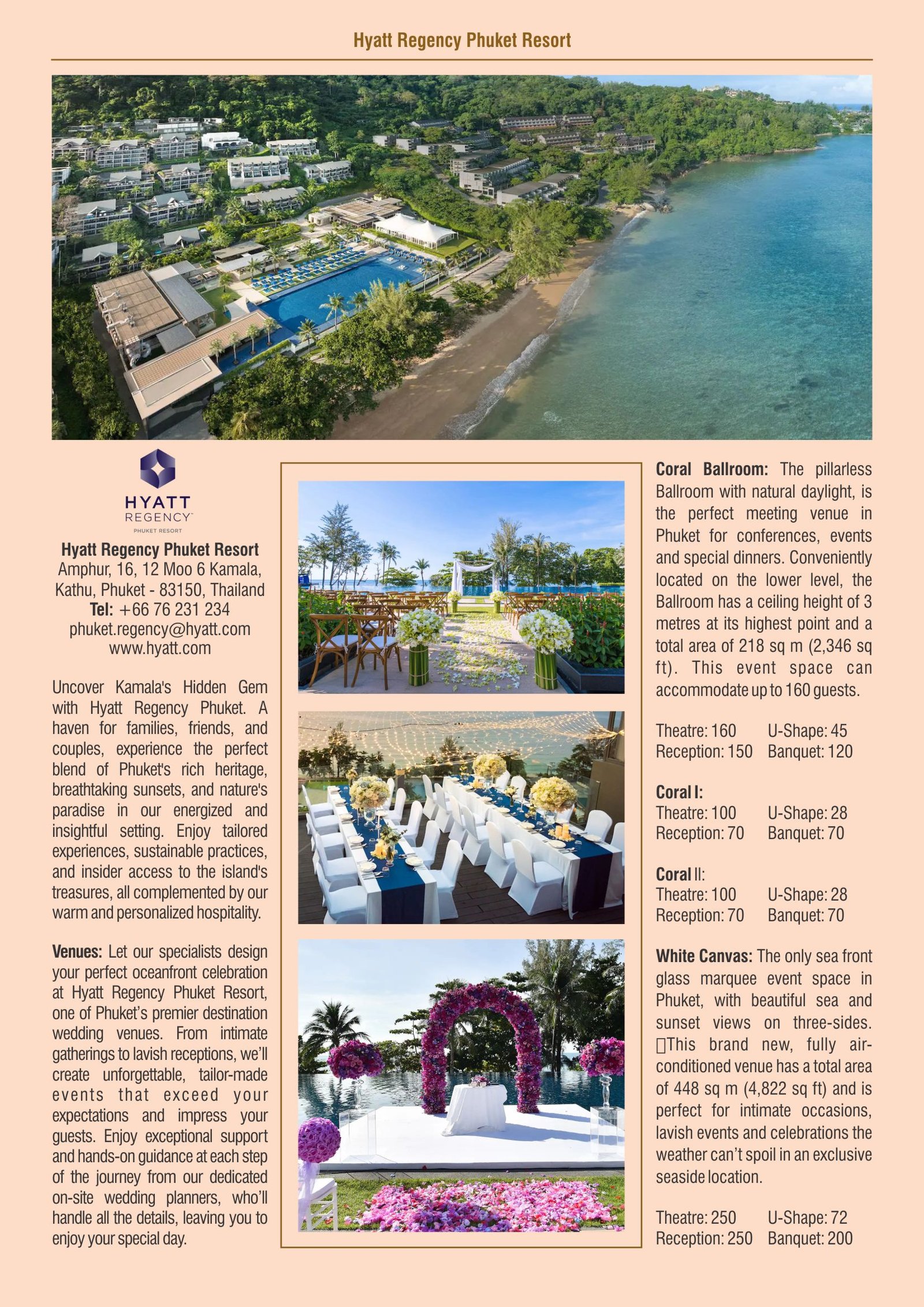 Hyatt Regency Phuket Resort