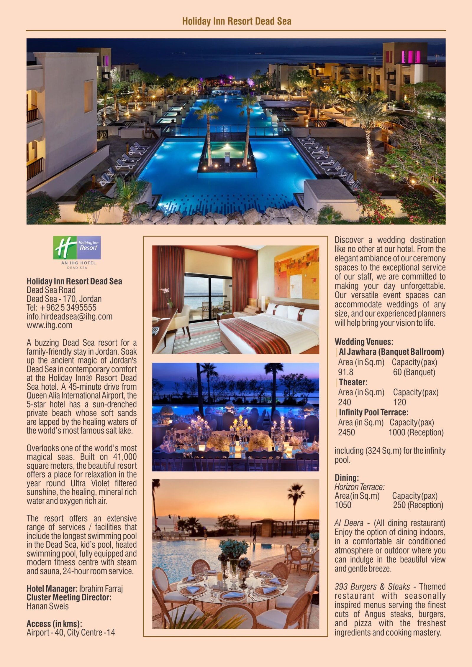 Holiday Inn Resort Dead Sea