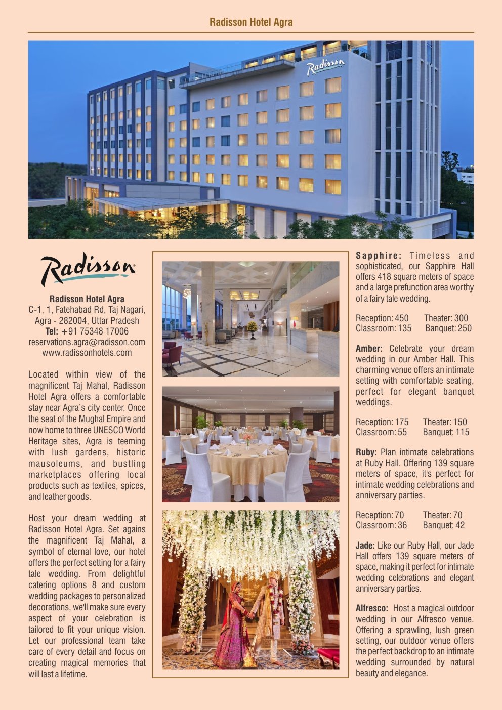Radisson Hotel Agra