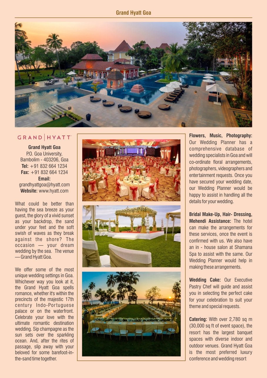 Grand Hyatt Goa