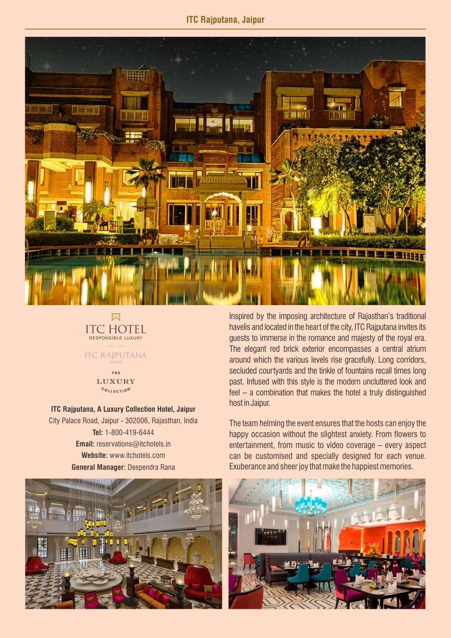 ITC Rajputana-Jaipur-Page-1