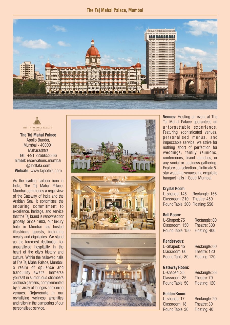 The Taj Mahal Palace-Mumbai